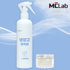 냉장고 탈취제 스프레이 300ml+비즈용기 생선냄새 김치냄새 오래된 야채냄새 악취제거 피톤치드향, 1개, 300ml