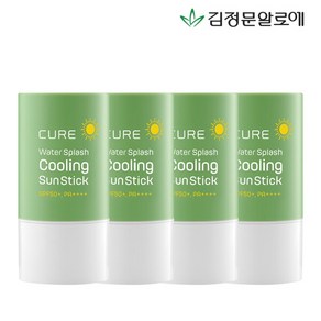 김정문알로에 라 센스 로에 큐어 워터 스플래쉬 쿨링 선스틱 제주에디션 SPF50+ PA++++