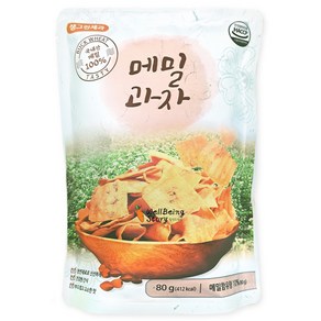 구워서 더 고소한 메밀과자 맛있는 웰빙 두부과자