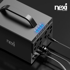 NX1439 USB 3.1 Gen2 DAS 타워 4Bay 데이터 스토리지 4베이 HDD SSD 외장 하드 개별전원