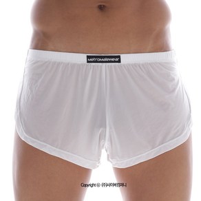 METROMALEWEAR [M2W] Lounge Split Boxer White (2008-00)