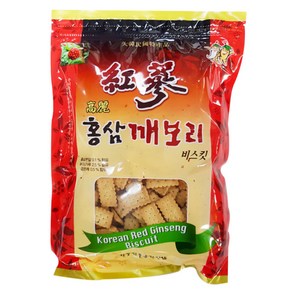 고려 홍삼 깨보리 비스킷, 100g, 1개