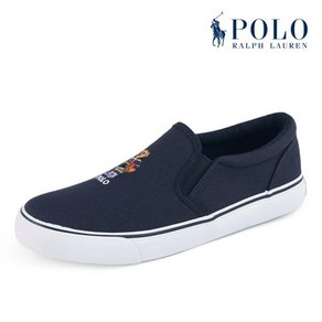 폴로(POLO) KEATON SLIP ON BEAR 캔버스 슬립온 RF103724OC