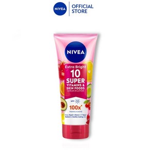 니베아 엑스트라 브라이트 10 슈퍼 비타민 NIVEA Super Vitamins 70ml x 2개(1세트)