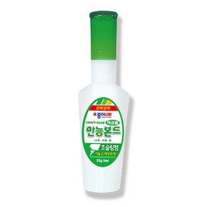 종이나라 초슬림형 목공용 만능본드 25g 낱개 기능성풀