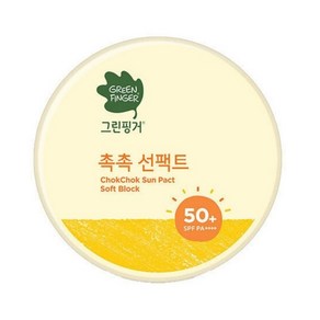 그린핑거 촉촉선팩트 소프트블록, 16g, 12개