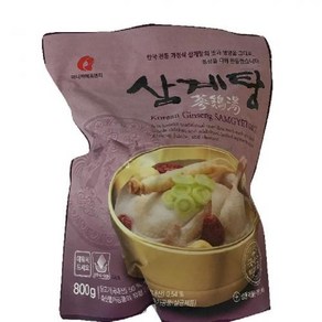 즉석 삼계탕 마니커 800G, 1개