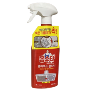 홈스타 렌지후드 클리너, 500ml, 3개