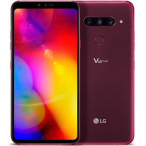 LG V40 중고폰 공기계 중고 3사호환 무약정, 블루, LG V40 128G B등급, 128GB