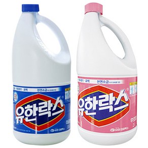 유한락스 레귤러+후로랄 2L, 1세트