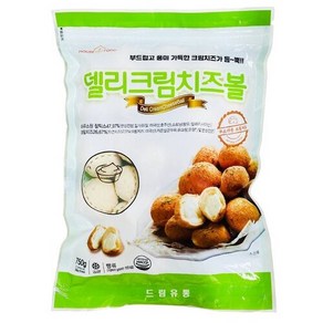 델리)크림치즈볼 750g, 1개