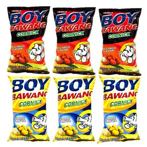 Boy Bawang Conick Galic and Boy Bawang Conick H Boy Bawang Conick 마늘 및 Boy Bawang Conick 핫 마늘 번, 3개, 100g