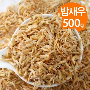 완도 금복식품 밥새우 참새우 보리새우 500g 아이들 반찬용 볶음용 맛있는 마른새우, 1개