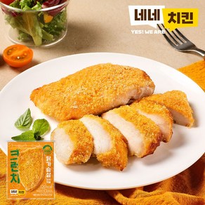 네네치킨 네꼬닭 크런치 닭가슴살 오리지널맛