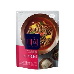 더미식 소고기 육개장, 350g, 2개