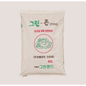 그린존 40L 원예용 고급 배양토, 1개