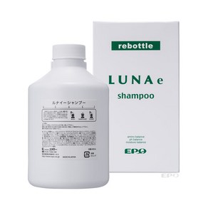 루나이 샴푸 600ml 에포 LUNAe EPO 리필형, 1개