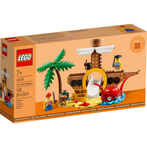 LEGO 40589 - 해적선 놀이터 / 레고 정품, 1개