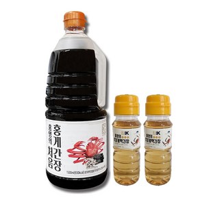 더동쪽바다가는길 홍영의 처음 홍게간장1.5L+붉은대게 백간장 100ml 2, 1개, 1.5L