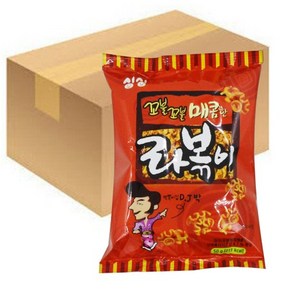 싱싱 라볶이 50g 40개입 1박스 매콤한 스낵 과자 무, 40개