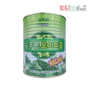 늘푸른 오이피클 랠리쉬 3kg, 1개