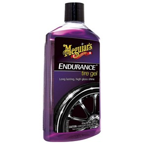 맥과이어스 엔듀런스 프리미엄 타이어 코팅 드레싱 젤 16oz Meguiars Tire Gel