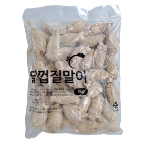 모노 닭껍질교자 1kg (냉동), 1개