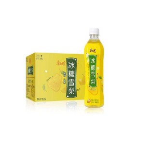 캉스푸 빙탕설리 배 음료, 500ml, 15개