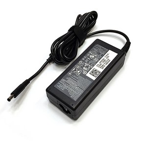 Dell 정품 19.5V 3.34A 65W 외경 4.5mm 노트북 어댑터, 1개