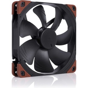 Noctua 녹투아 NFA14 iPPC2000 헤비듀티 쿨링팬 3핀 2000RPM140mm 블랙