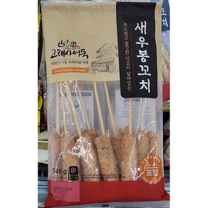 고래사어묵 새우봉꼬치 546g, 1개