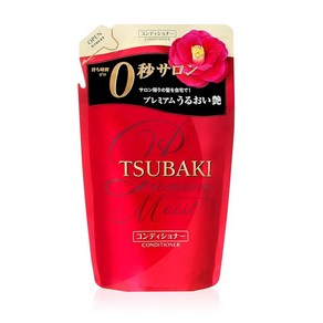 TSUBAKI 츠바키 프리미엄 모이스트 헤어 컨디셔너 리필 330ml 리필용 리필 330mL