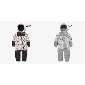 노스페이스키즈 아동 점퍼 NQ1DP93 베이비 1996 레트로 눕시 원 피스 BABY RETRO NUPTSE ONE PIECE 498382