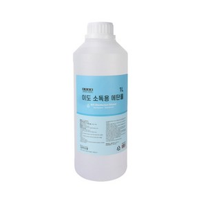 이도 에탄올 1000ml 대용량에탄올 이도에탄올 국산에탄올 피부용, 1개