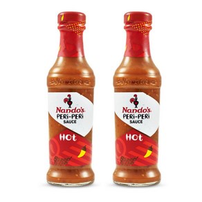 Nandos 난도스 페리페리 핫 소스 125g 3팩 Peri-Peri Sauce Hot