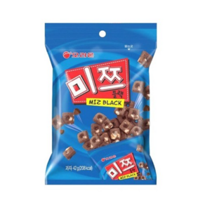 오리온 미쯔블랙 42g X 24입, 48개