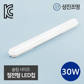 LED 성진 다용도 등기구 형광등 일자등 30W, 성진일자등30W