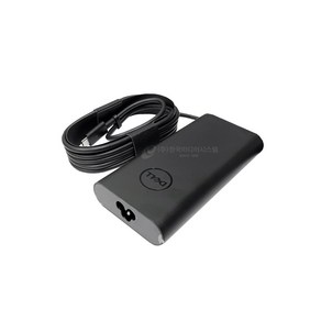 DELL 정품 노트북 XPS 15 9500 호환 130W USB-C타입 PD 전원 어댑터 충전기, 1개