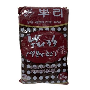 팥도넛츠 앙금 5kg 미니붕어빵 단팥빵 팥앙금 적통단팥, 1개