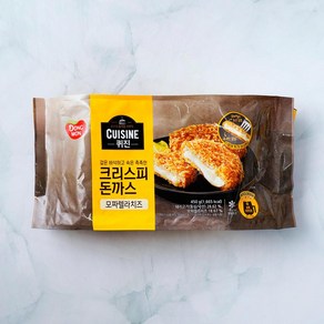 [메가마트]동원 퀴진 크리스피 돈까스 모짜렐라 치즈 450g, 1개