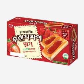 해태 후렌치파이 딸기