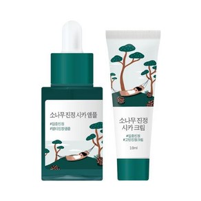 라운드랩 소나무 피부진정 시카 앰플 30mL, 1개