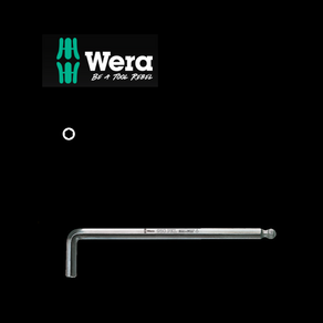 베라 WERA 롱 볼 L렌치 950 PKL SW5.0, 1개