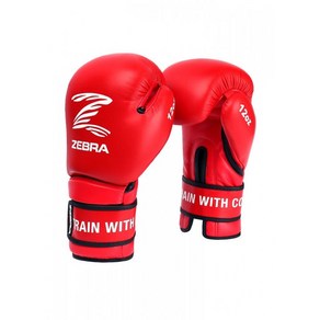 지브라 복싱 글러브 - [ZPEG01] ZEBRA Pefomance Taining Gloves ed /권투 킥복싱 무에타이 MMA 종합격투기, 1개