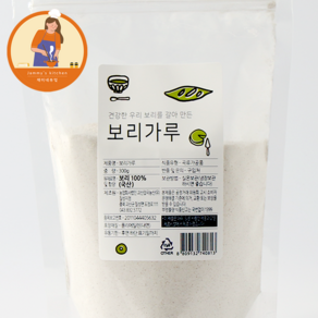 국산 100% 늘 보리가루, 4kg, 1개