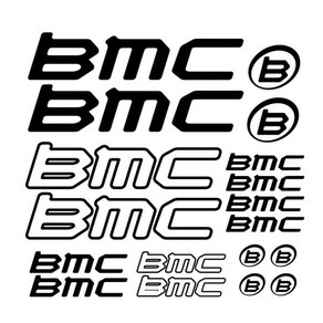 BMC 로드 바이크 데칼 프레임 스티커 BMX 액세서리 mtb 접착 비닐