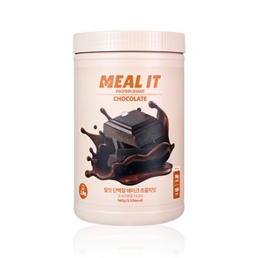 밀잇 식단관리 대용량 쉐이크 초코맛, 초코, 560g, 1개