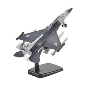 GHSHOP 1/72 스케일 F16 Soufa 파이터 다이 캐스트 항공기 장식 성인 선물 항공 기념 컬렉션 TV 캐비닛 바 홈용 비행기 모델