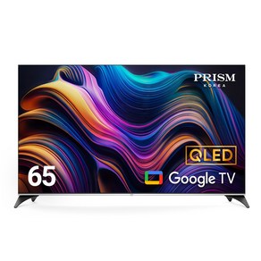 프리즘코리아 프리즘 165.1cm QLED 구글OS 스마트TV, 165cm(65인치), CP65G3Q, 벽걸이형, 방문설치