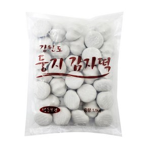 오대식품 둥지감자떡, 1.1kg, 1개